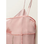 Robe Sasi - Pastel Pink
