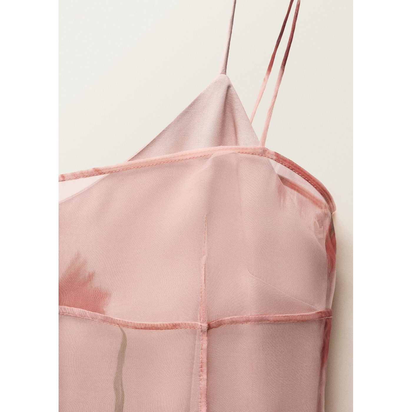 Robe Sasi - Pastel Pink