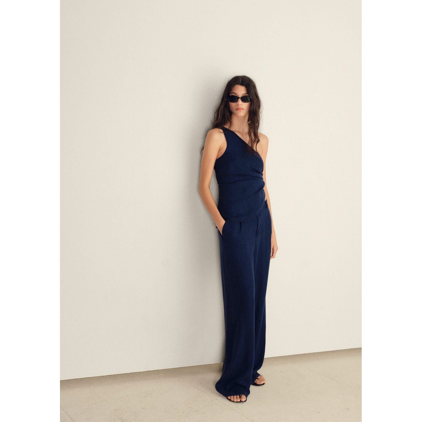 Pantalon Creta - Bleu Marine