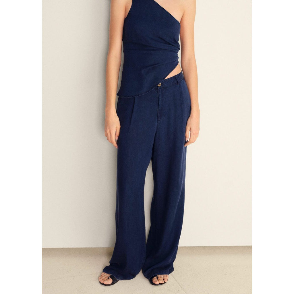 Pantalon Creta - Bleu Marine