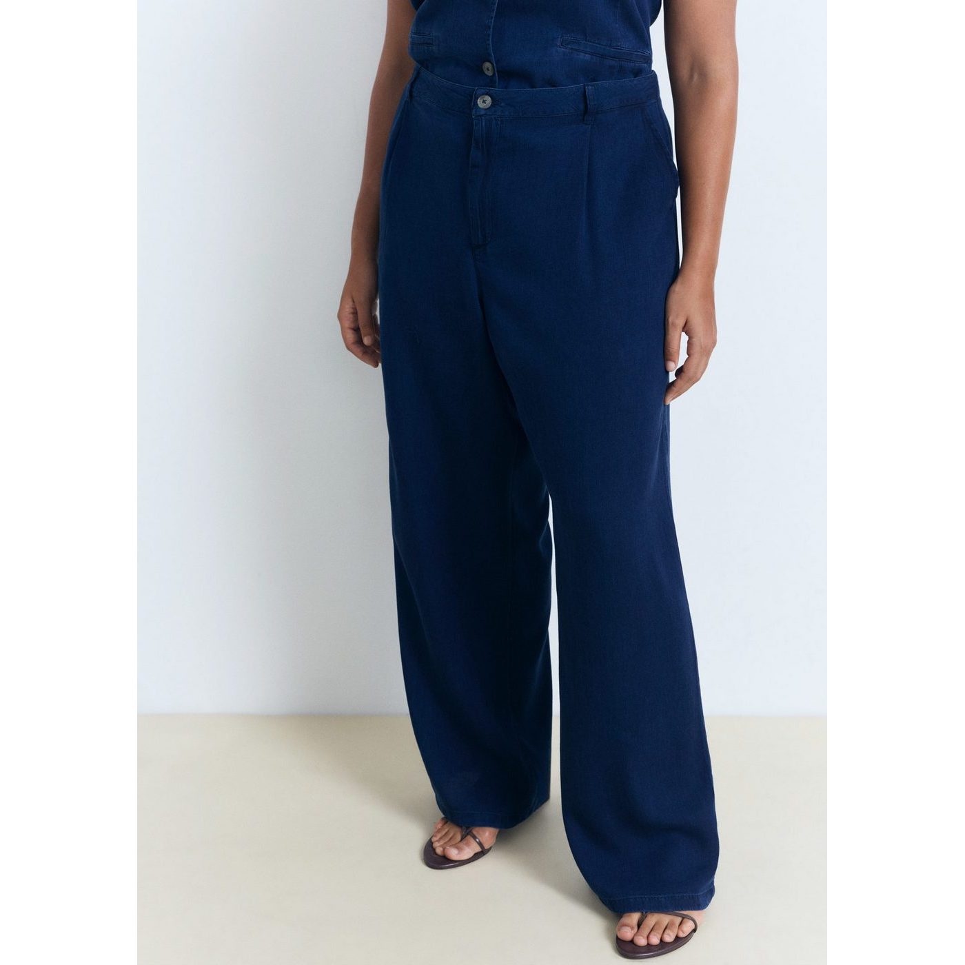 Pantalon Creta - Bleu Marine