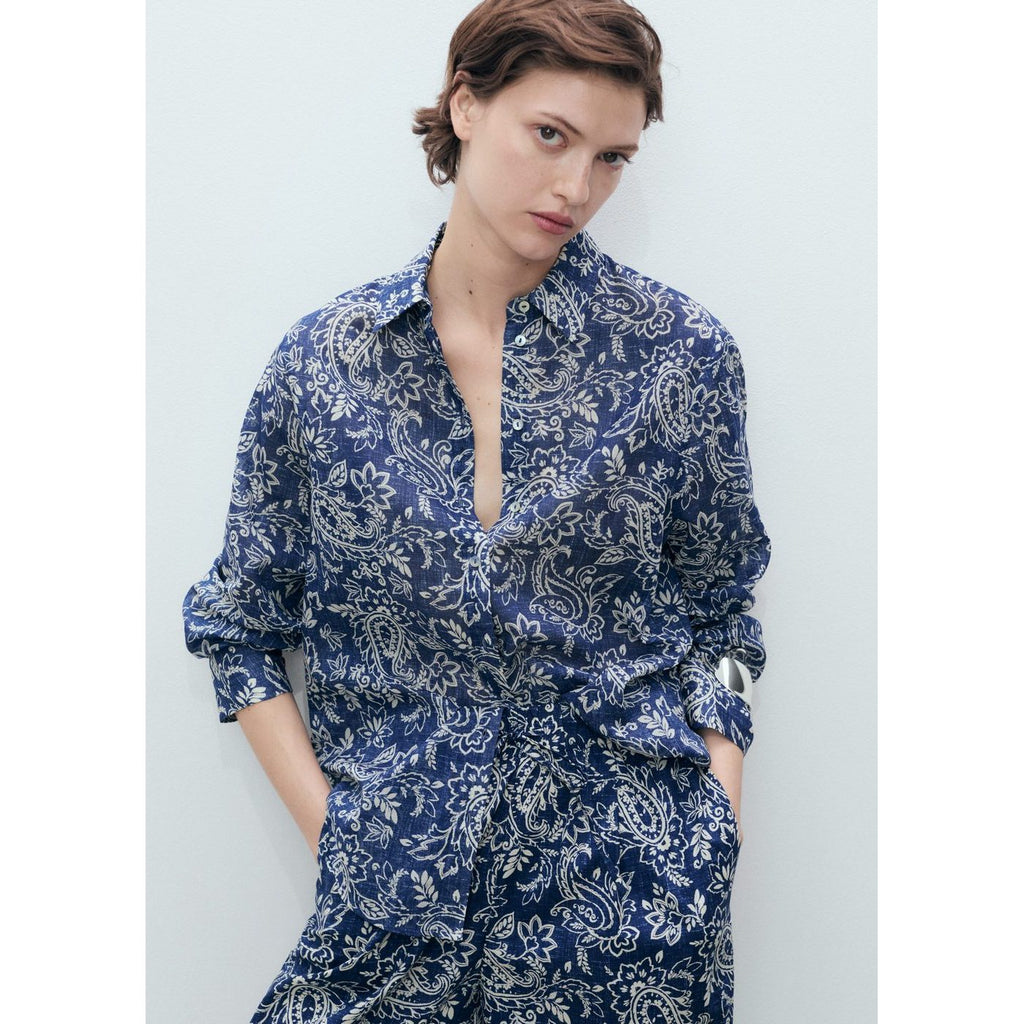 Chemise Nemo - Blue