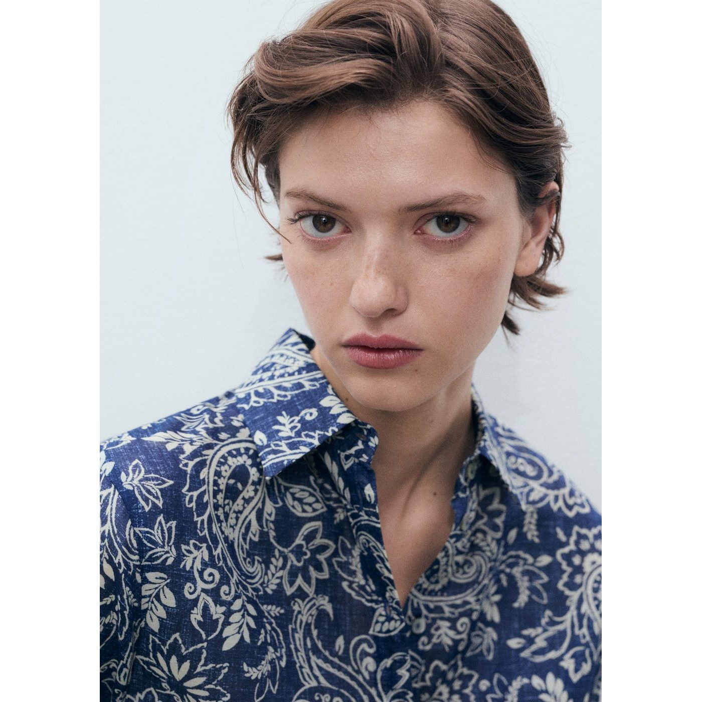 Chemise Nemo - Blue