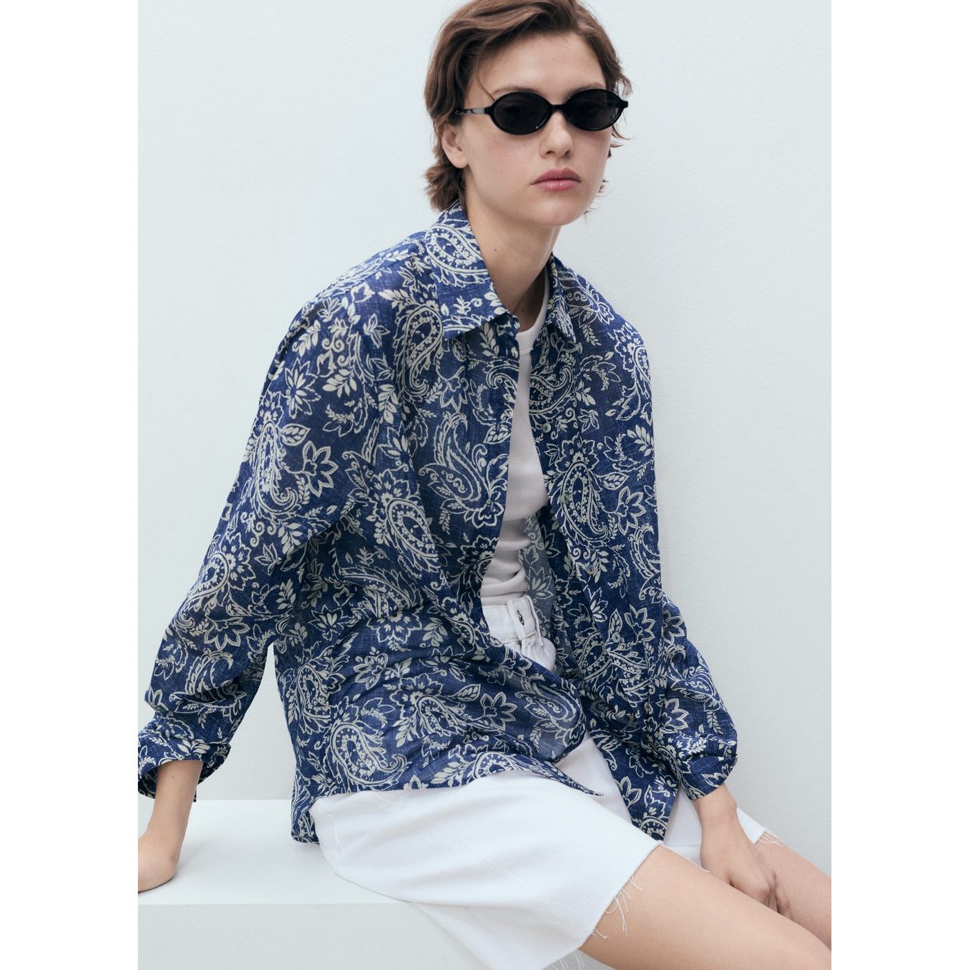Chemise Nemo - Blue