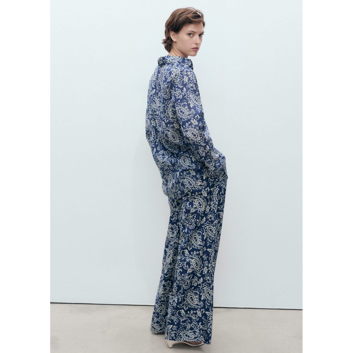 Chemise Nemo - Blue