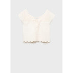 Blouse Pretty - Blanc Cassé