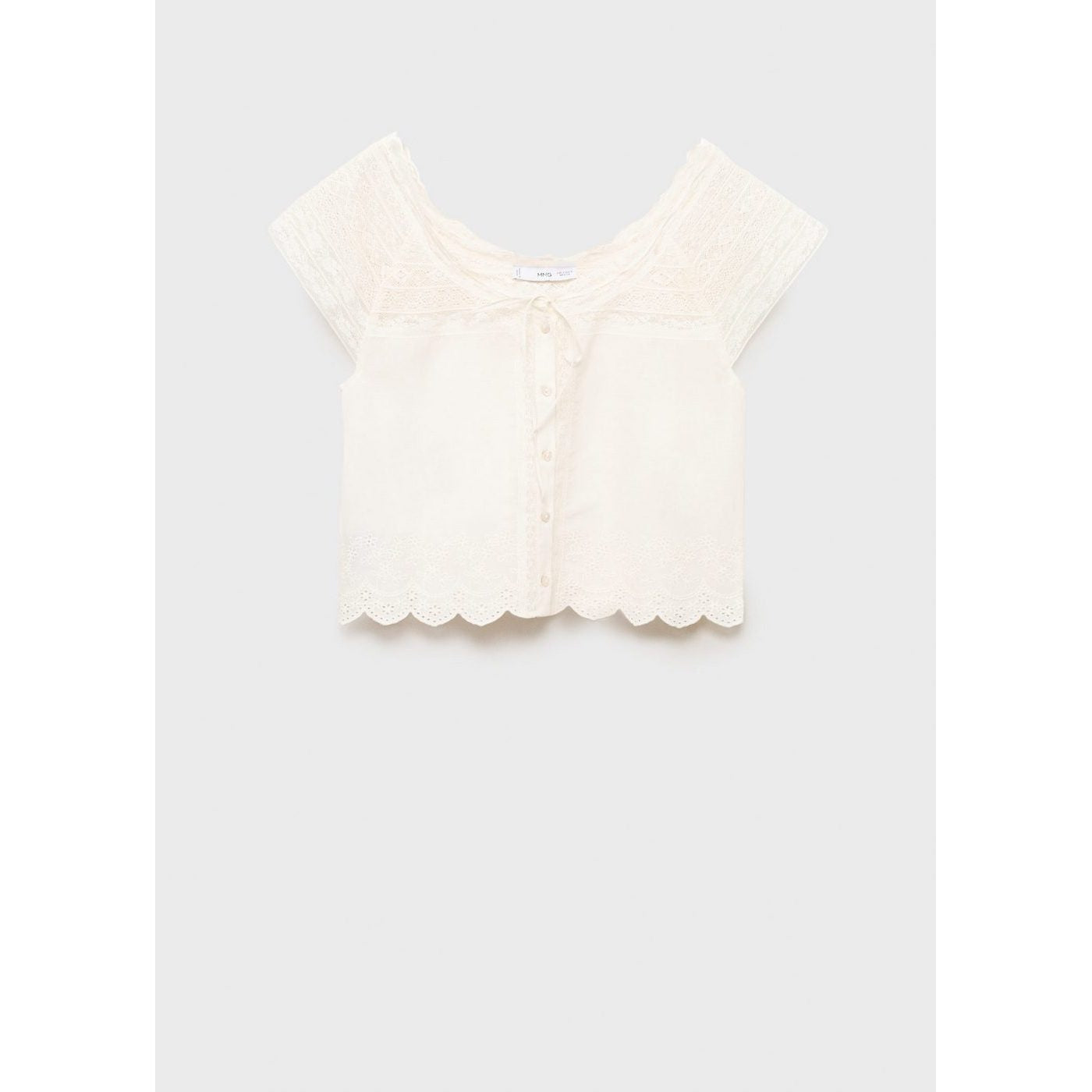 Blouse Pretty - Blanc Cassé