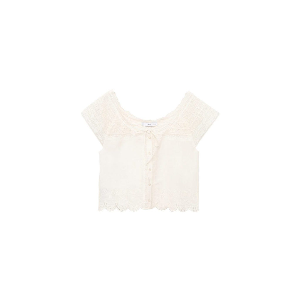 Blouse Pretty - Blanc Cassé