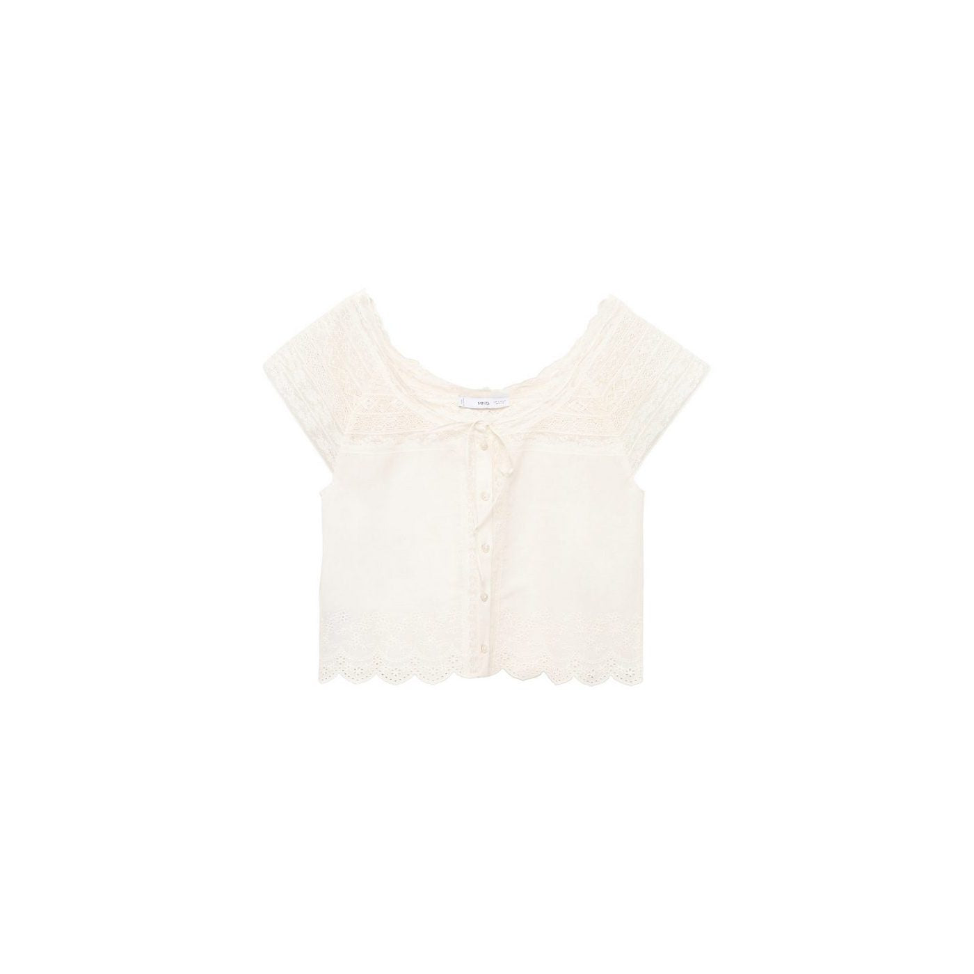 Blouse Pretty - Blanc Cassé