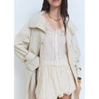 Blouse Pretty - Blanc Cassé