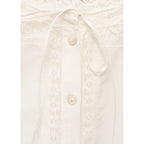 Blouse Pretty - Blanc Cassé