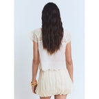 Blouse Pretty - Blanc Cassé