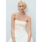 Top Acra - Blanc