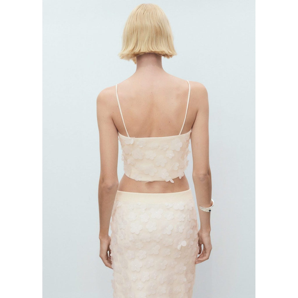 Top Acra - Blanc