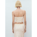 Top Acra - Blanc