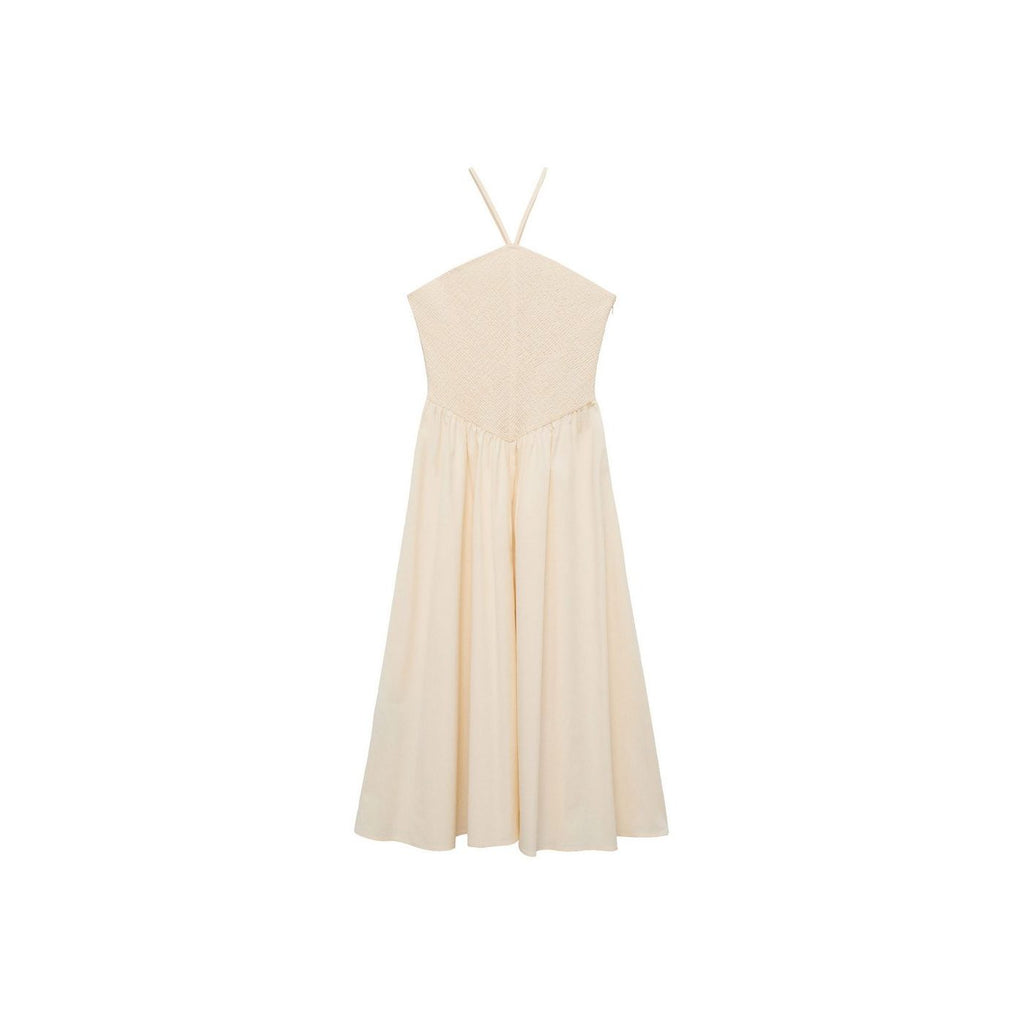 Robe Fede - Ecru