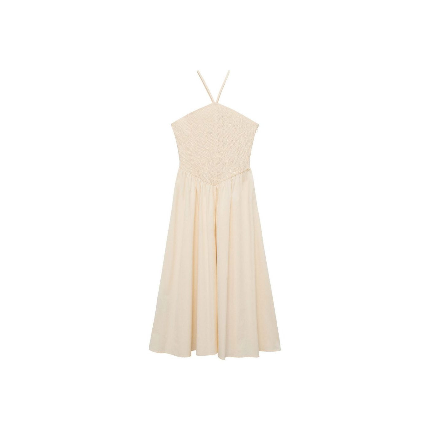 Robe Fede - Ecru