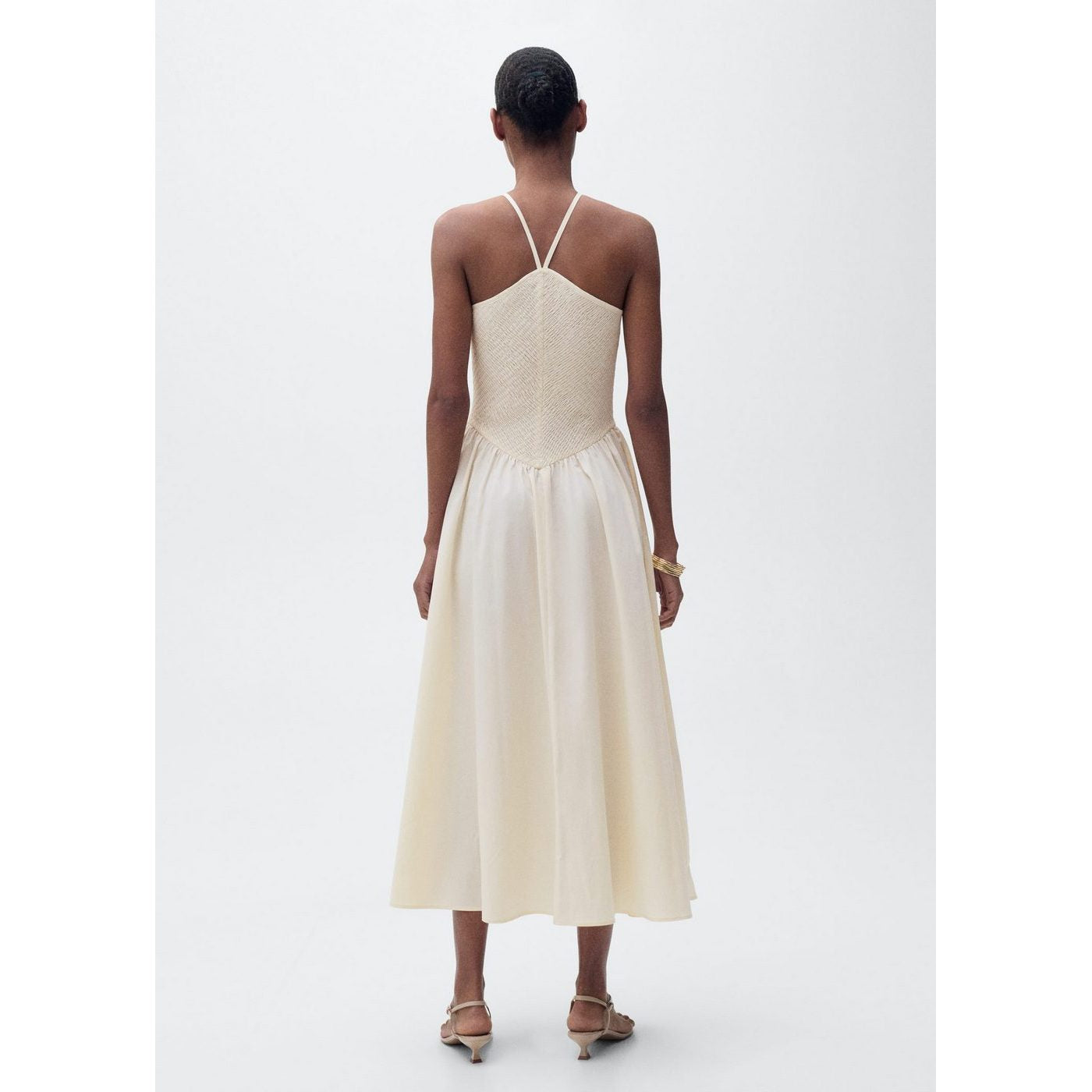 Robe Fede - Ecru
