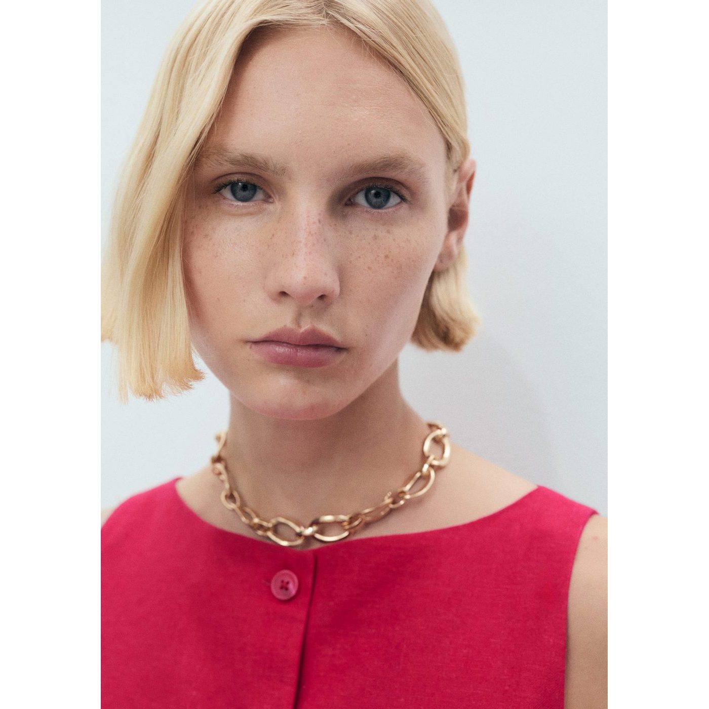 Robe Tiko - Fraise