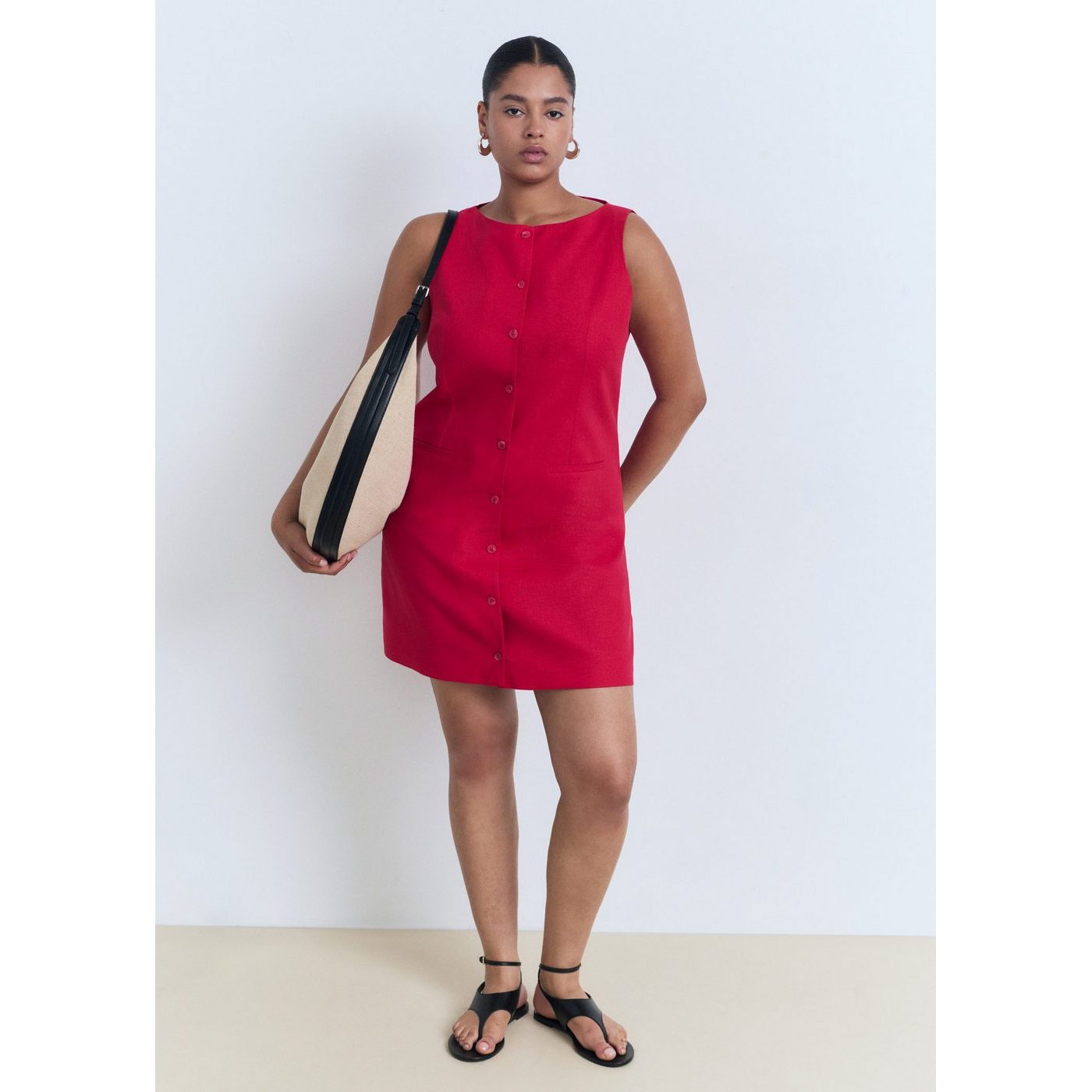 Robe Tiko - Fraise