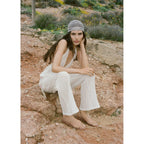 Pantalon Wrinkle - Blanc