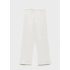 Pantalon Wrinkle - Blanc