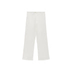 Pantalon Wrinkle - Blanc