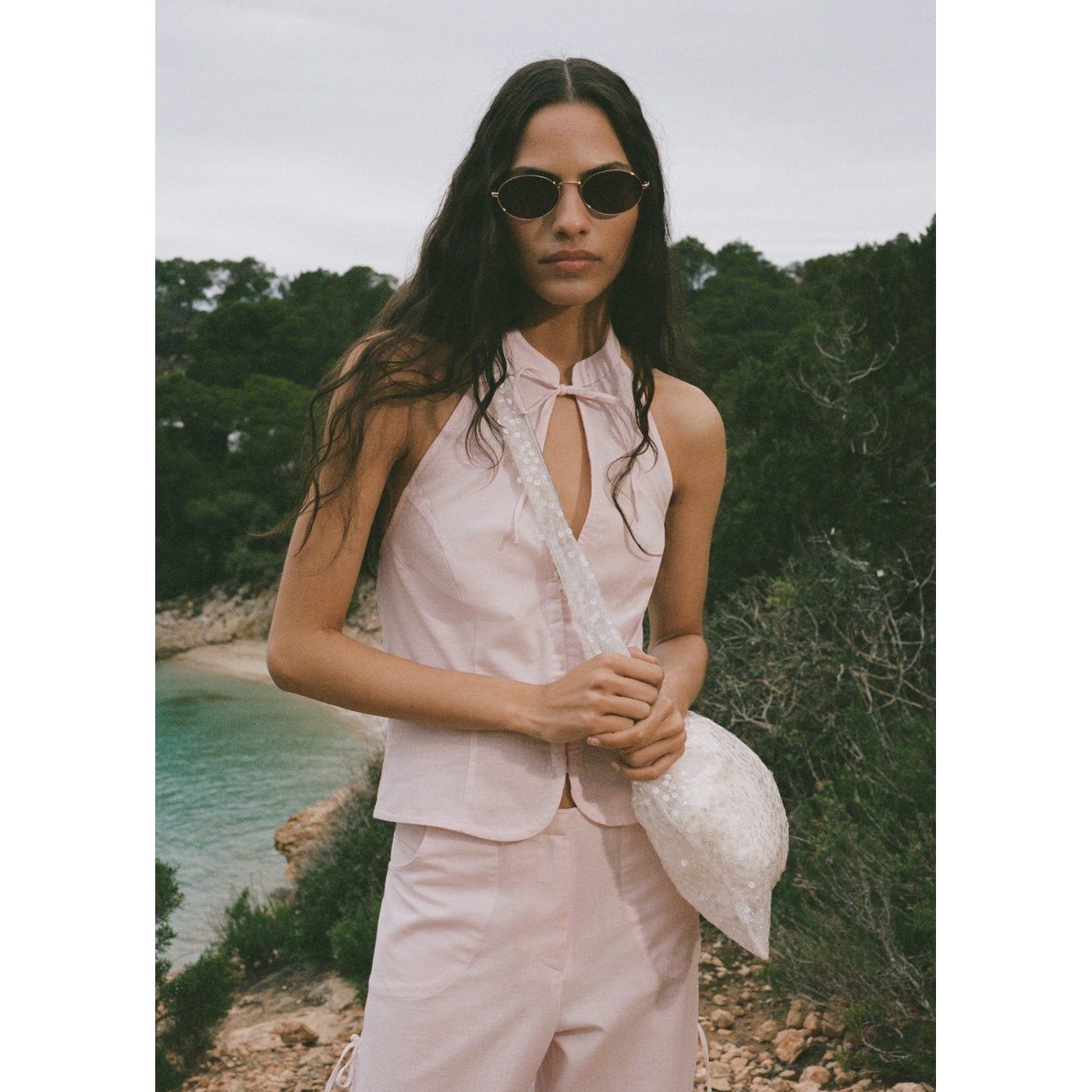 Top Camilo - Rose Pastel