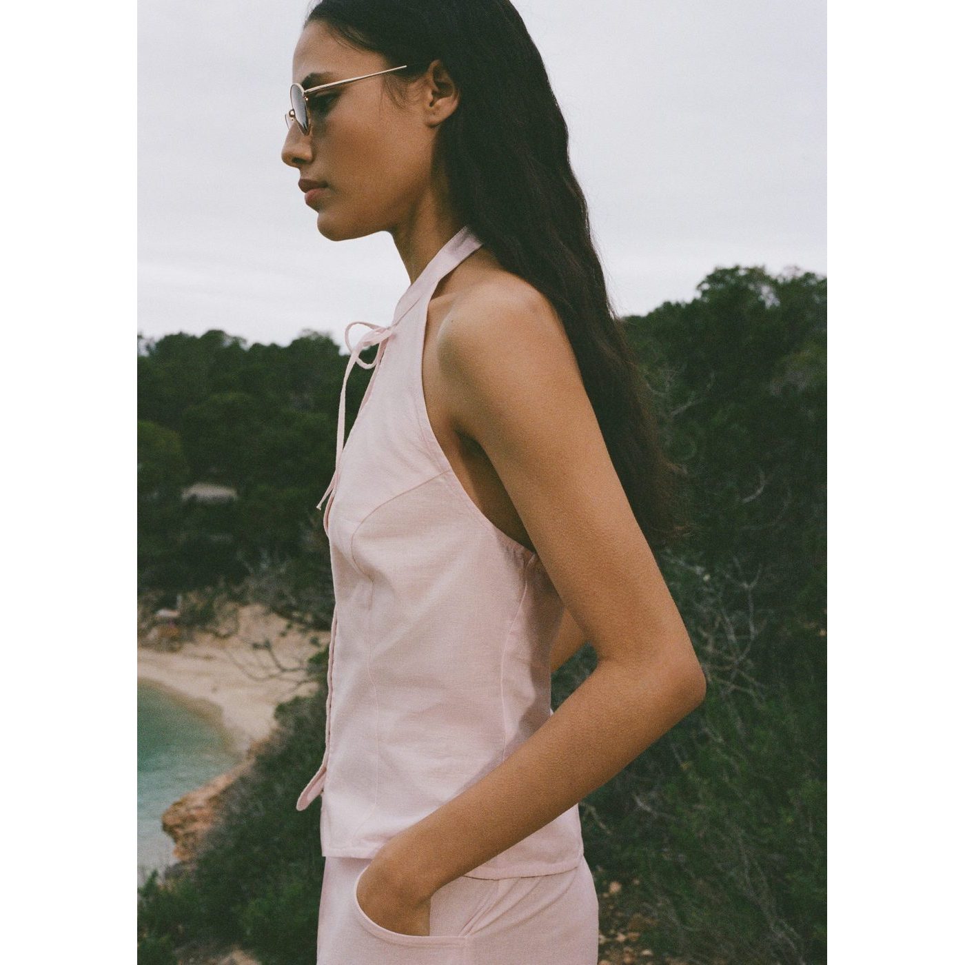 Top Camilo - Rose Pastel