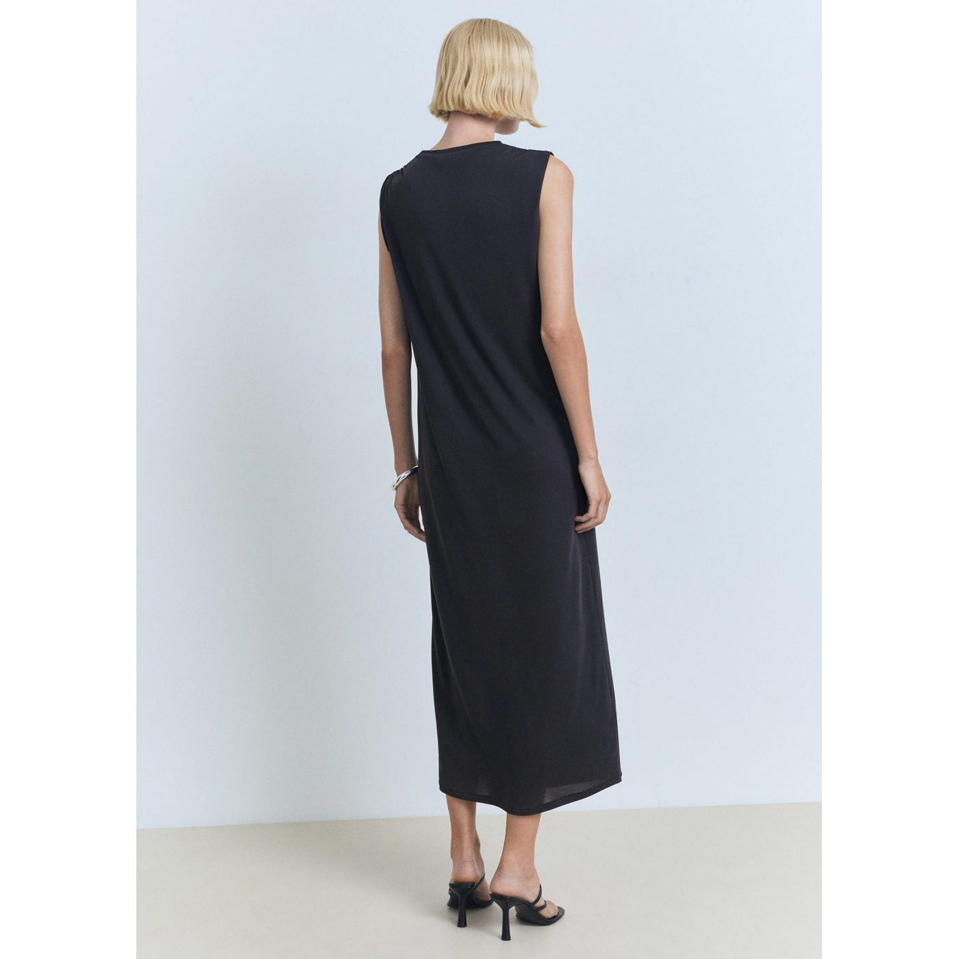 Vestido Kiwi - Gris Carbón