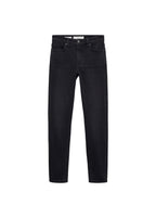 Vaquero Skinny Tiro Medio - Black Denim