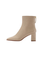 Bottines Talon Bloc Bout Carré
