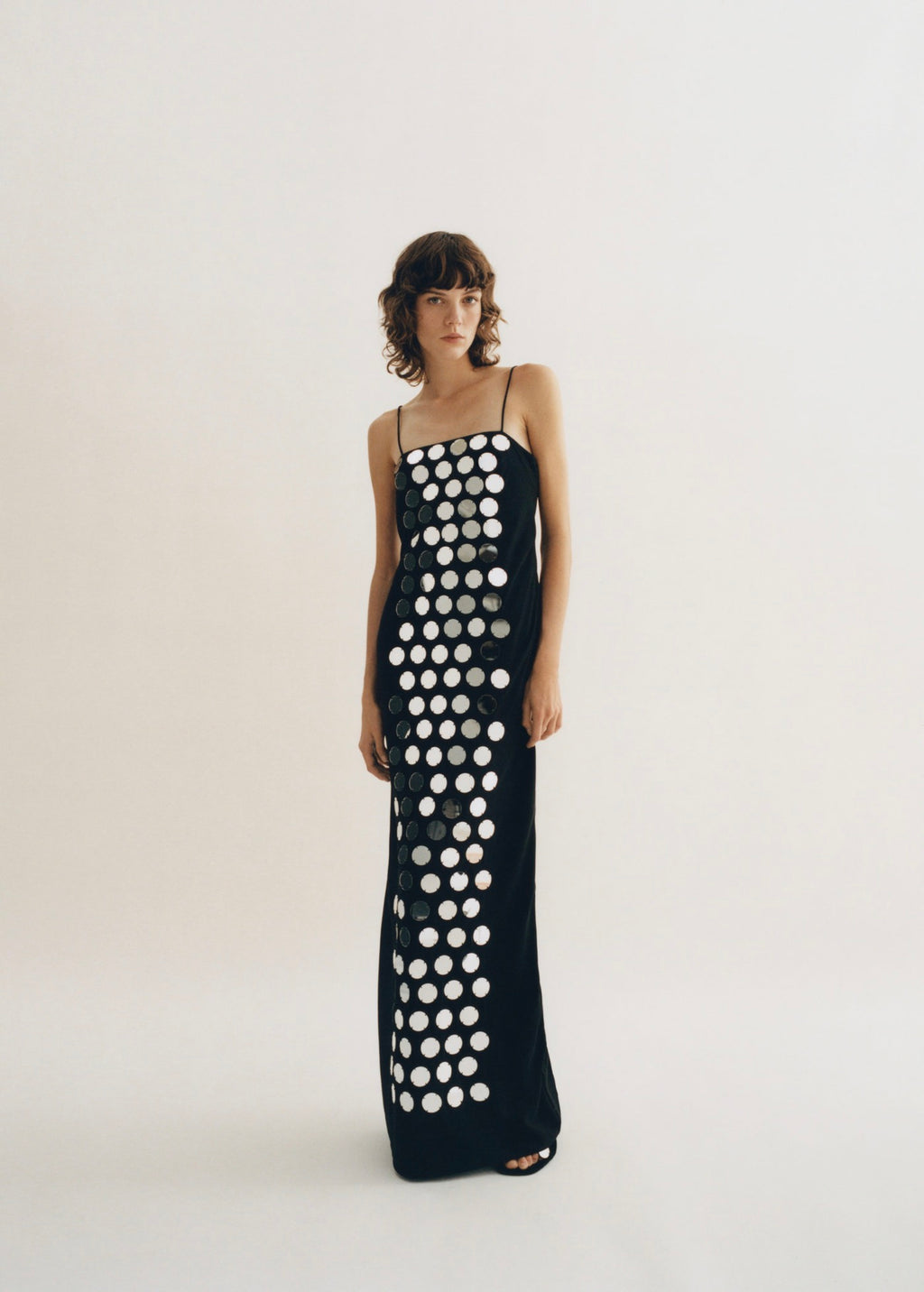 Robe Miroirs Ouverture Arrière