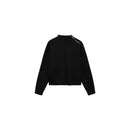 Pull-Over Col Montant Zip - Black