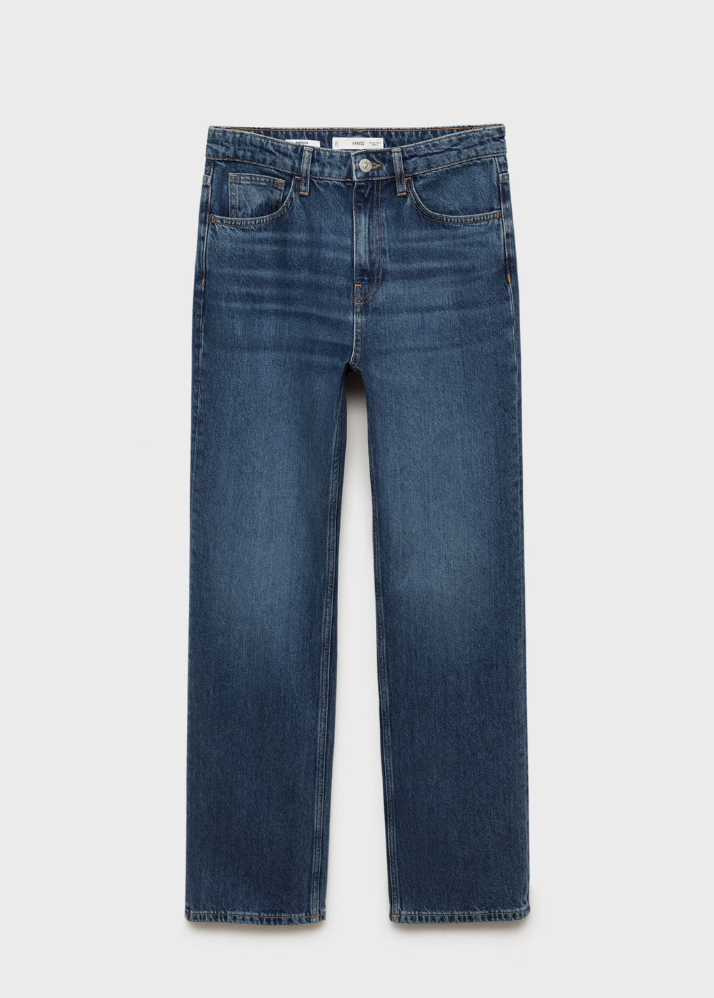 Matilda Straight Leg Jeans - Dark Blue