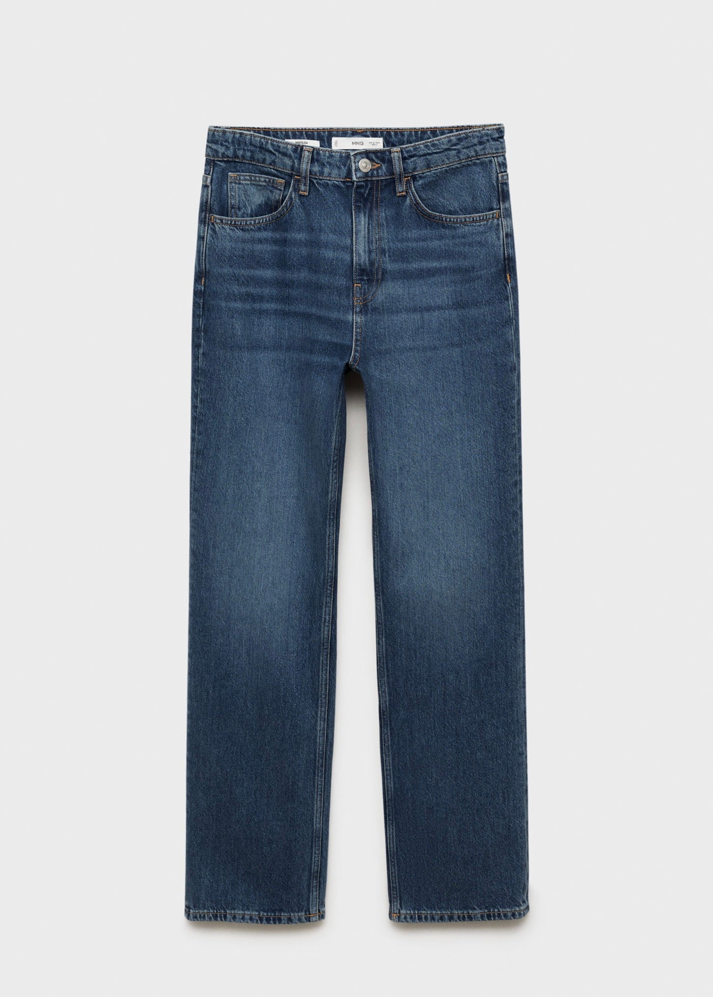 Matilda Straight Leg Jeans - Dark Blue