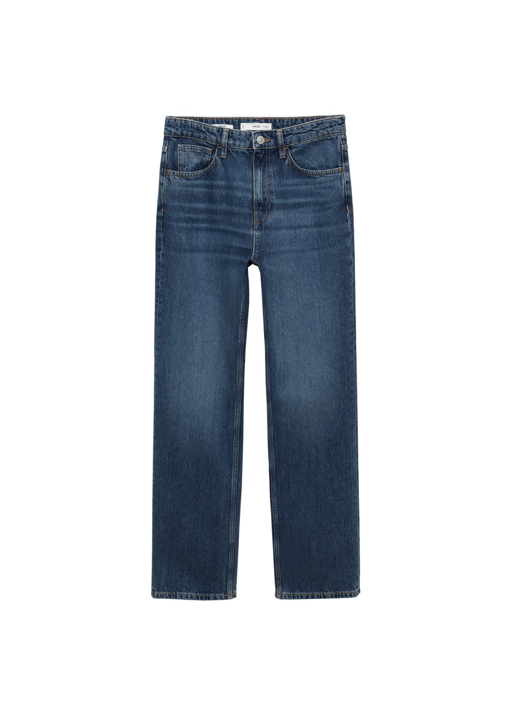 Matilda Straight Leg Jeans - Dark Blue