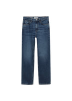 Matilda Straight Leg Jeans - Dark Blue
