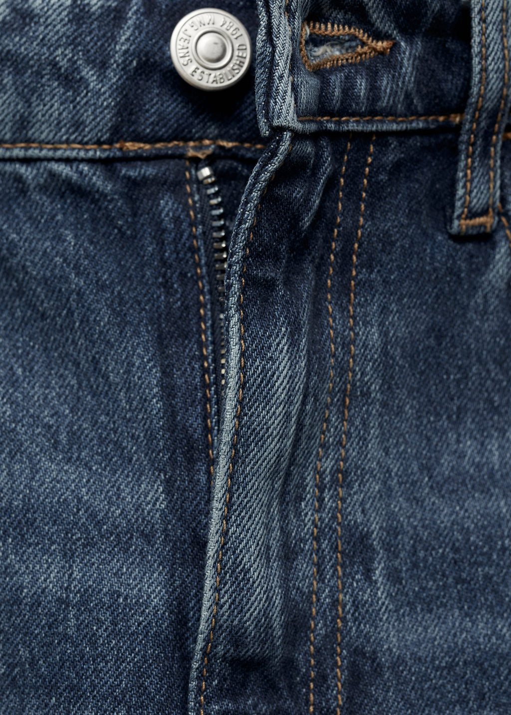 Matilda Straight Leg Jeans - Dark Blue