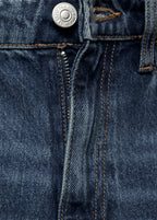 Matilda Straight Leg Jeans - Dark Blue
