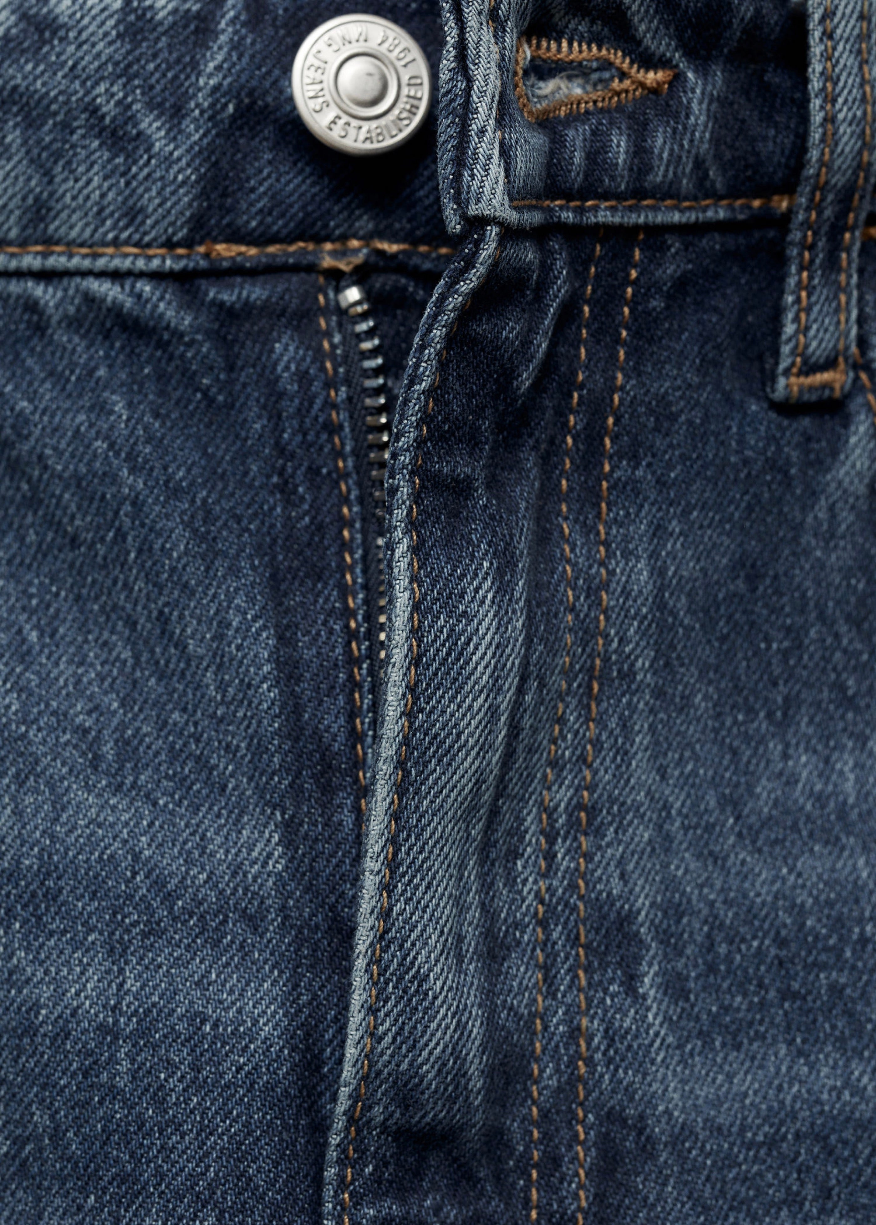 Matilda Straight Leg Jeans - Dark Blue