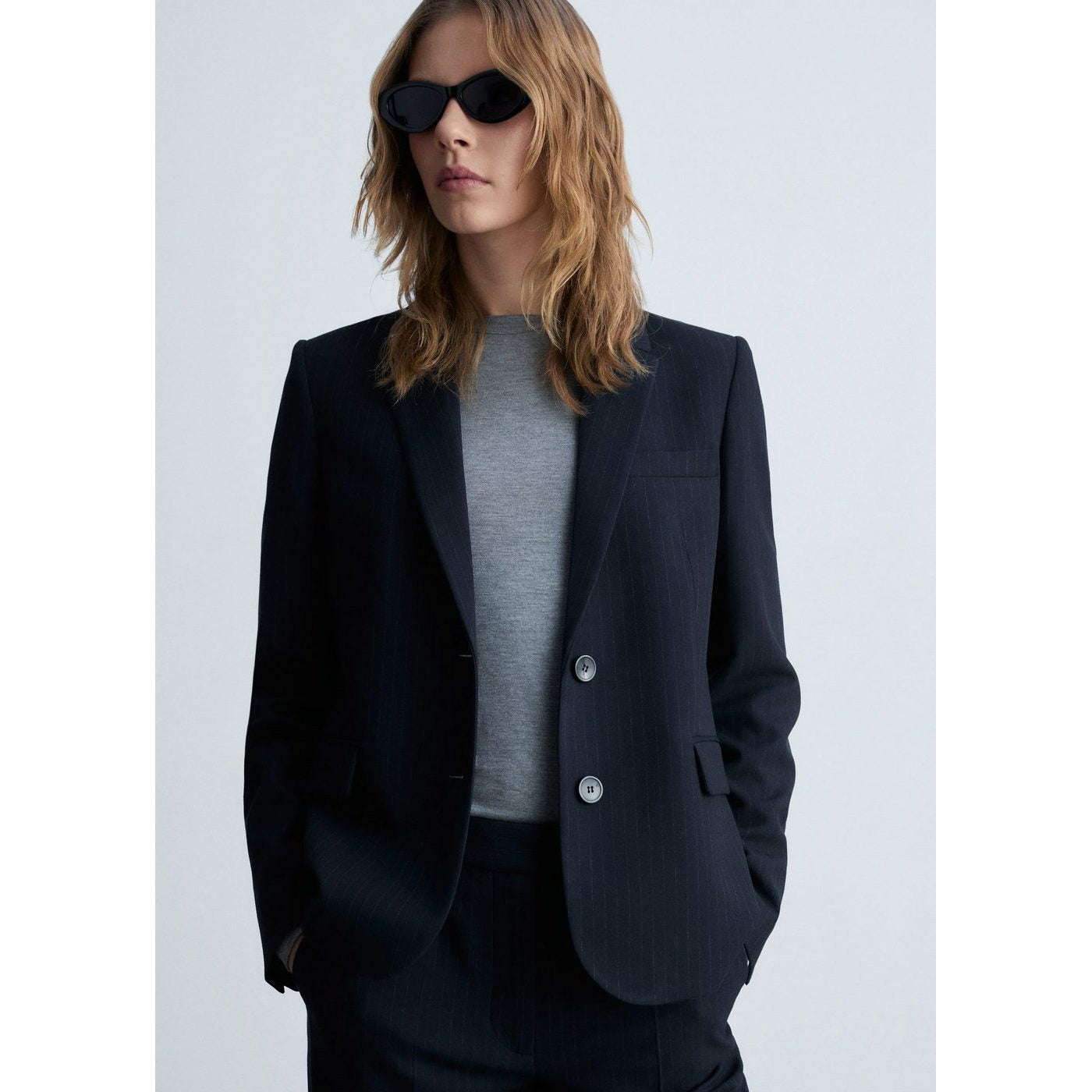 Veste Bergen - Bleu Marine Foncé
