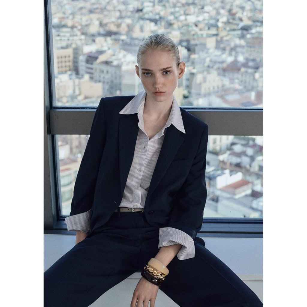 Veste Bergen - Bleu Marine Foncé