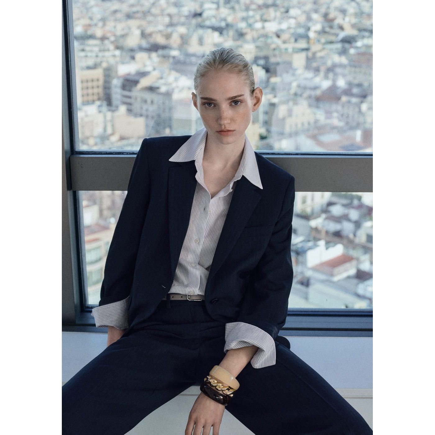 Veste Bergen - Bleu Marine Foncé