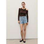 Short Clea - Bleu Moyen