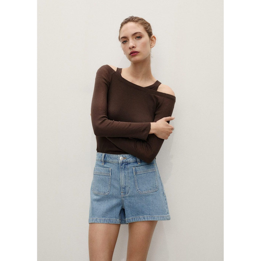 Short Clea - Bleu Moyen