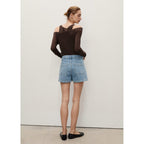 Short Clea - Bleu Moyen