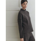 Sweatshirt Panitam - Dark Heather Grey