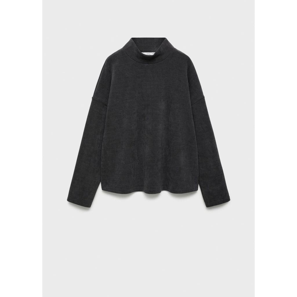 Premaman Corduroy Sweatshirt - Dark Heather Grey