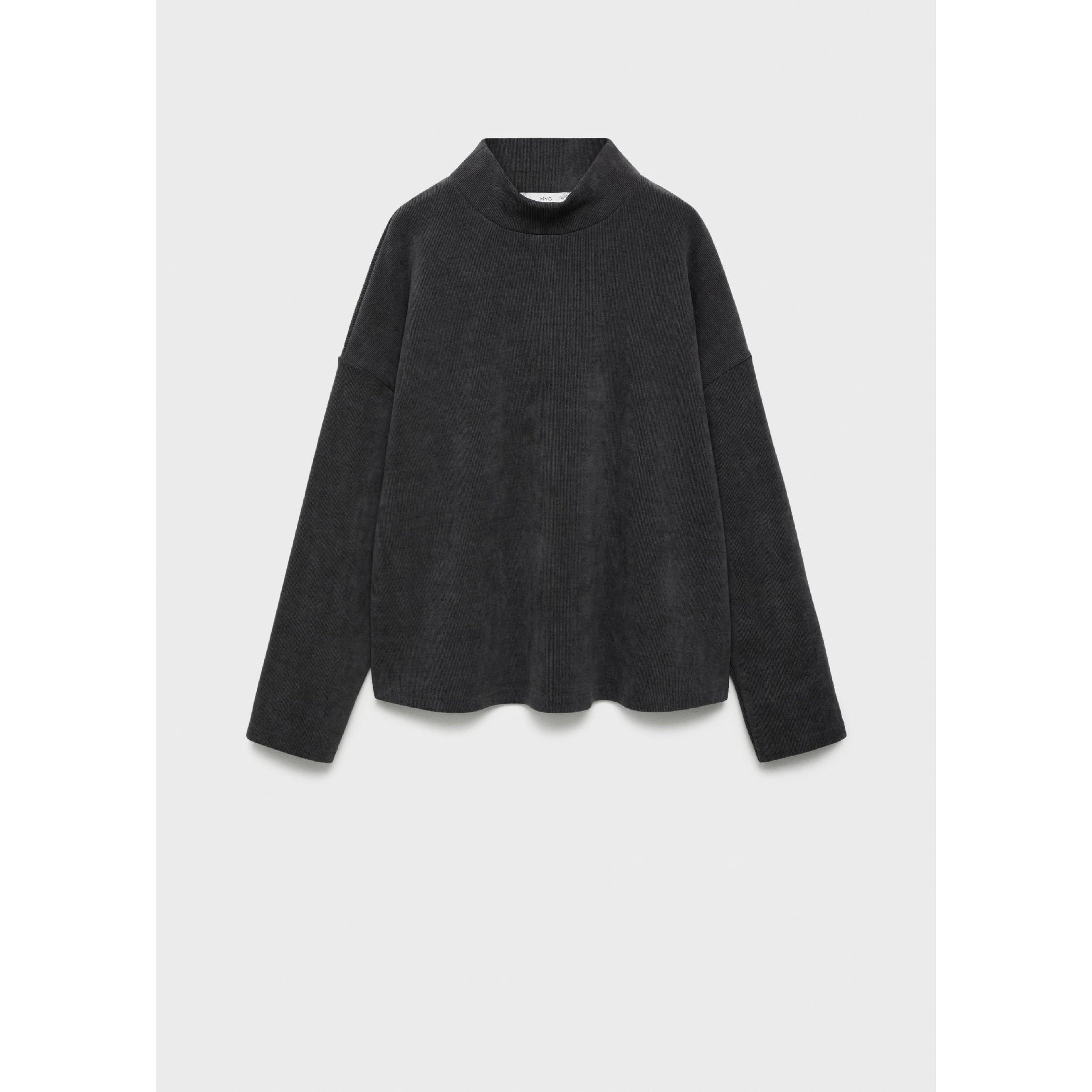 Premaman Corduroy Sweatshirt - Dark Heather Grey